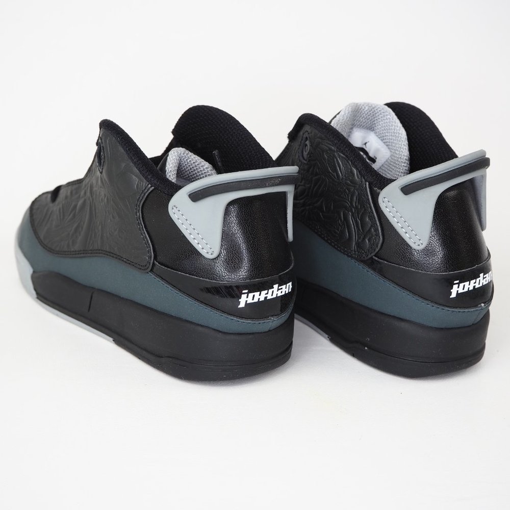 Nike Air Jordan Dub Zero Boys Shoes Leather - Picture 10 of 12